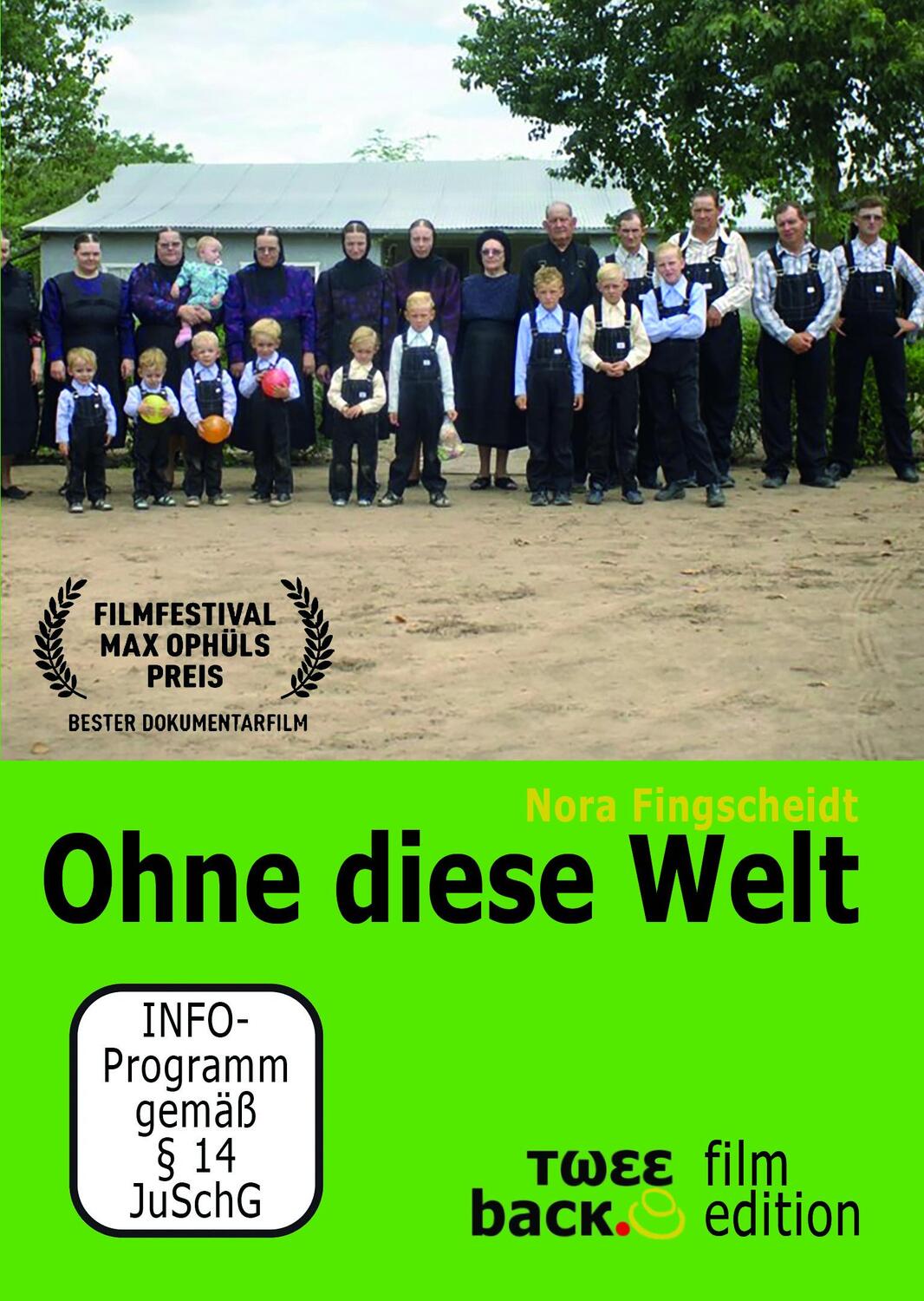 Cover: 9783944985978 | Ohne diese Welt | DVD | ? | 2023 | Tweeback Verlag | EAN 9783944985978