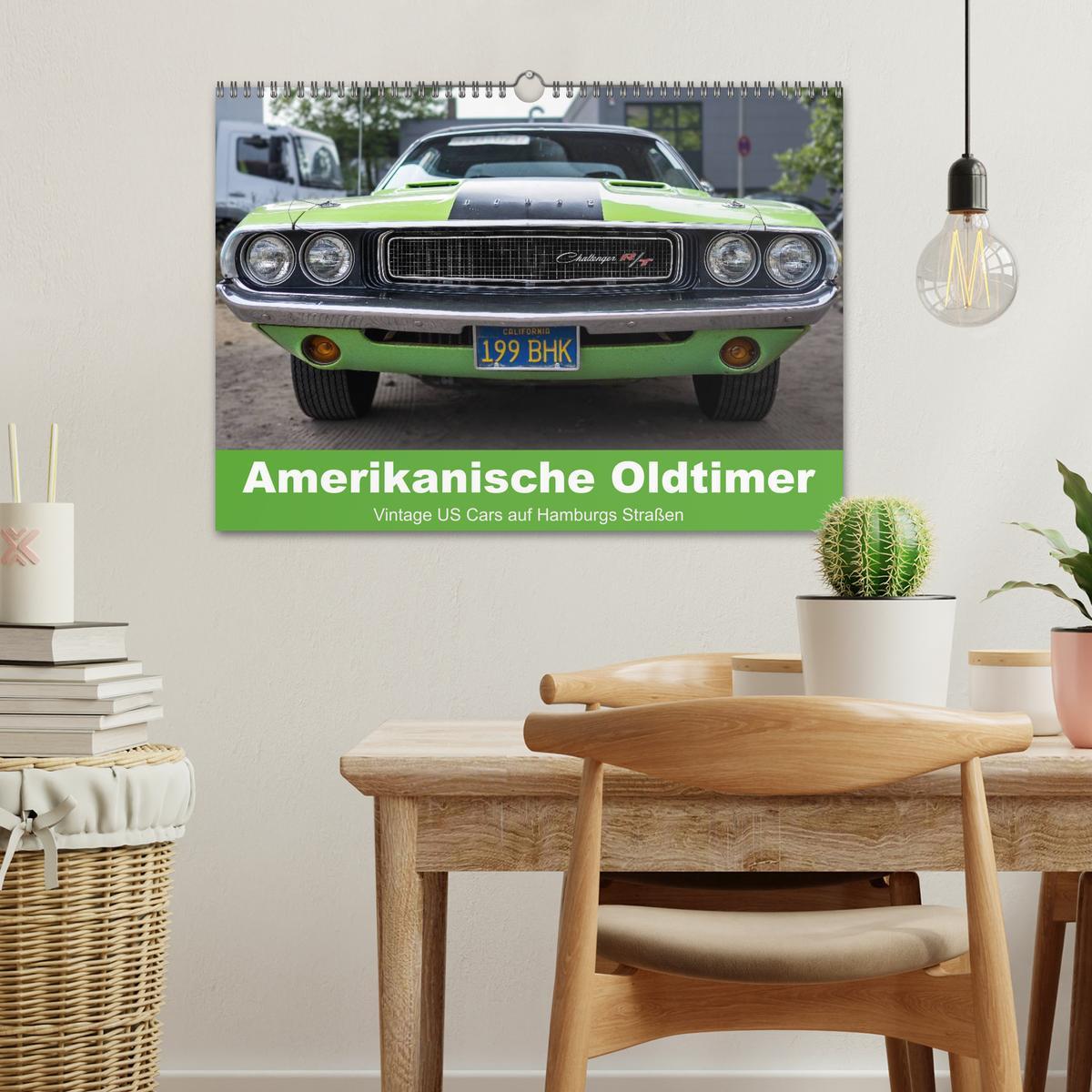 Bild: 9783435639571 | Amerikanische Oldtimer - Vintage US Cars auf Hamburgs Straßen...