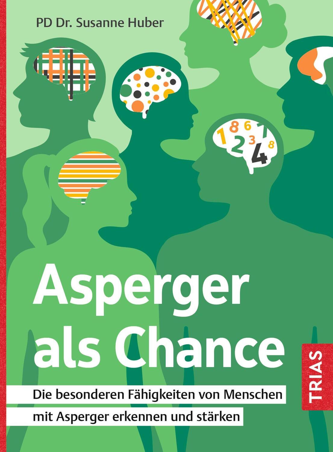 Cover: 9783432115399 | Asperger als Chance | Susanne Huber | Taschenbuch | Broschiert (KB)