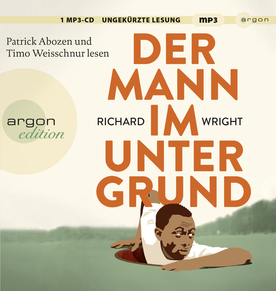 Cover: 9783839819807 | Der Mann im Untergrund, 1 Audio-CD, 1 MP3 | Richard Wright | Audio-CD