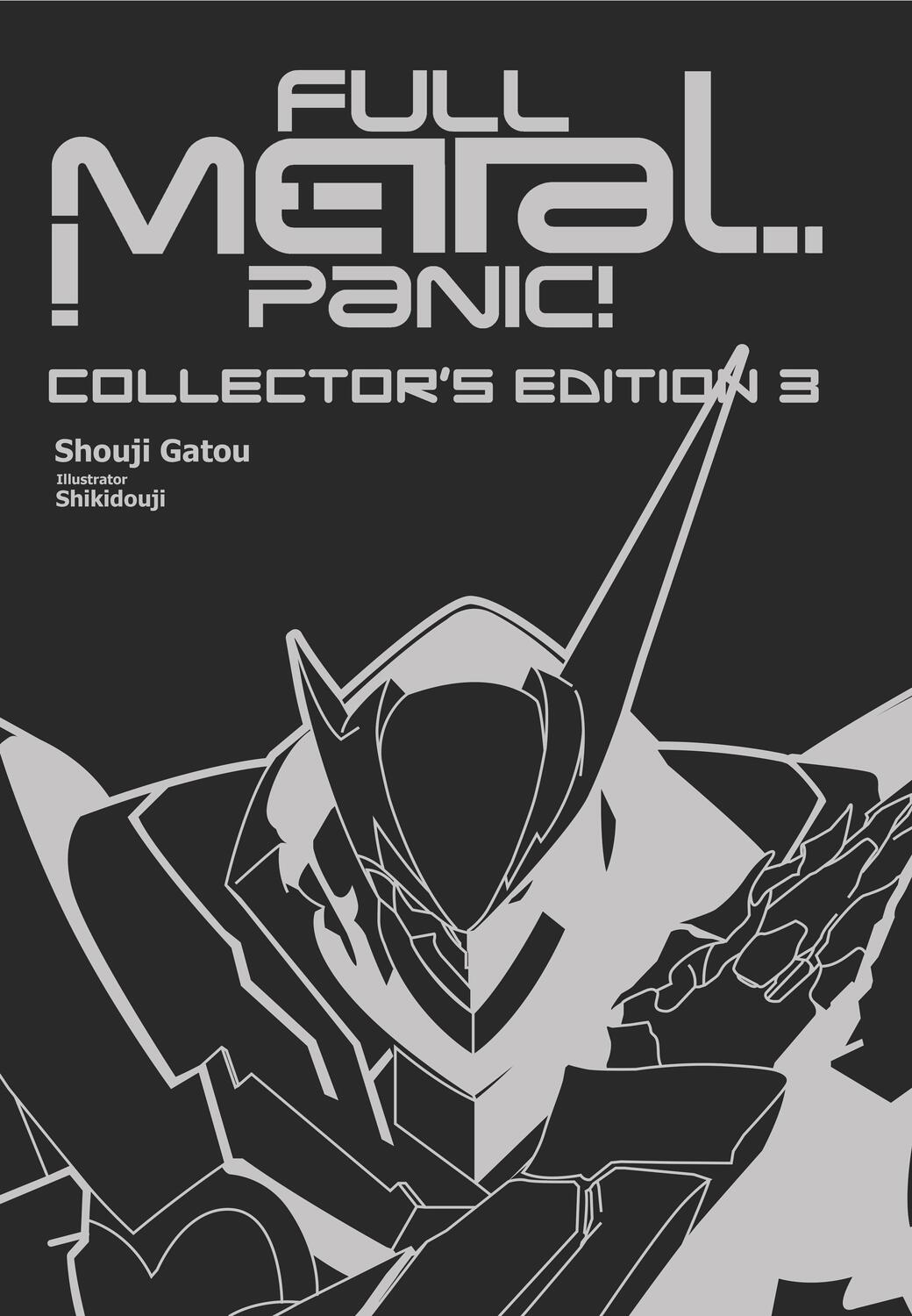 Cover: 9781718350526 | Full Metal Panic! Volumes 7-9 Collector's Edition | Shouji Gatou