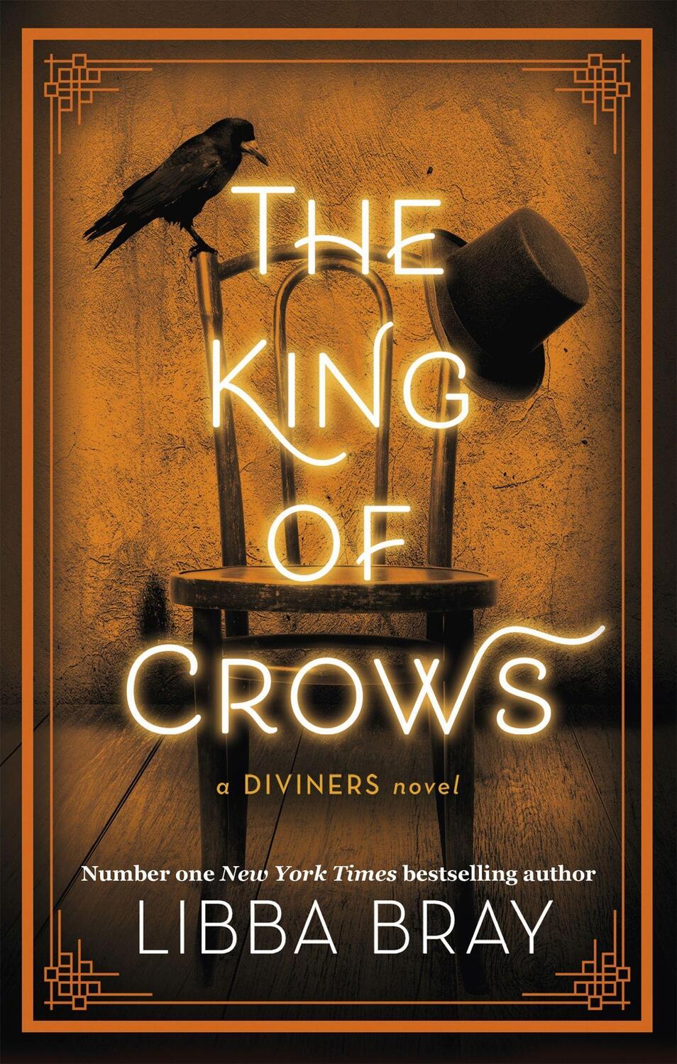 Cover: 9781907410468 | The King of Crows | Number 4 in the Diviners series | Libba Bray