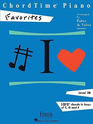 Cover: 9781616770143 | Chordtime Piano Favorites - Level 2b | Taschenbuch | Buch | Englisch