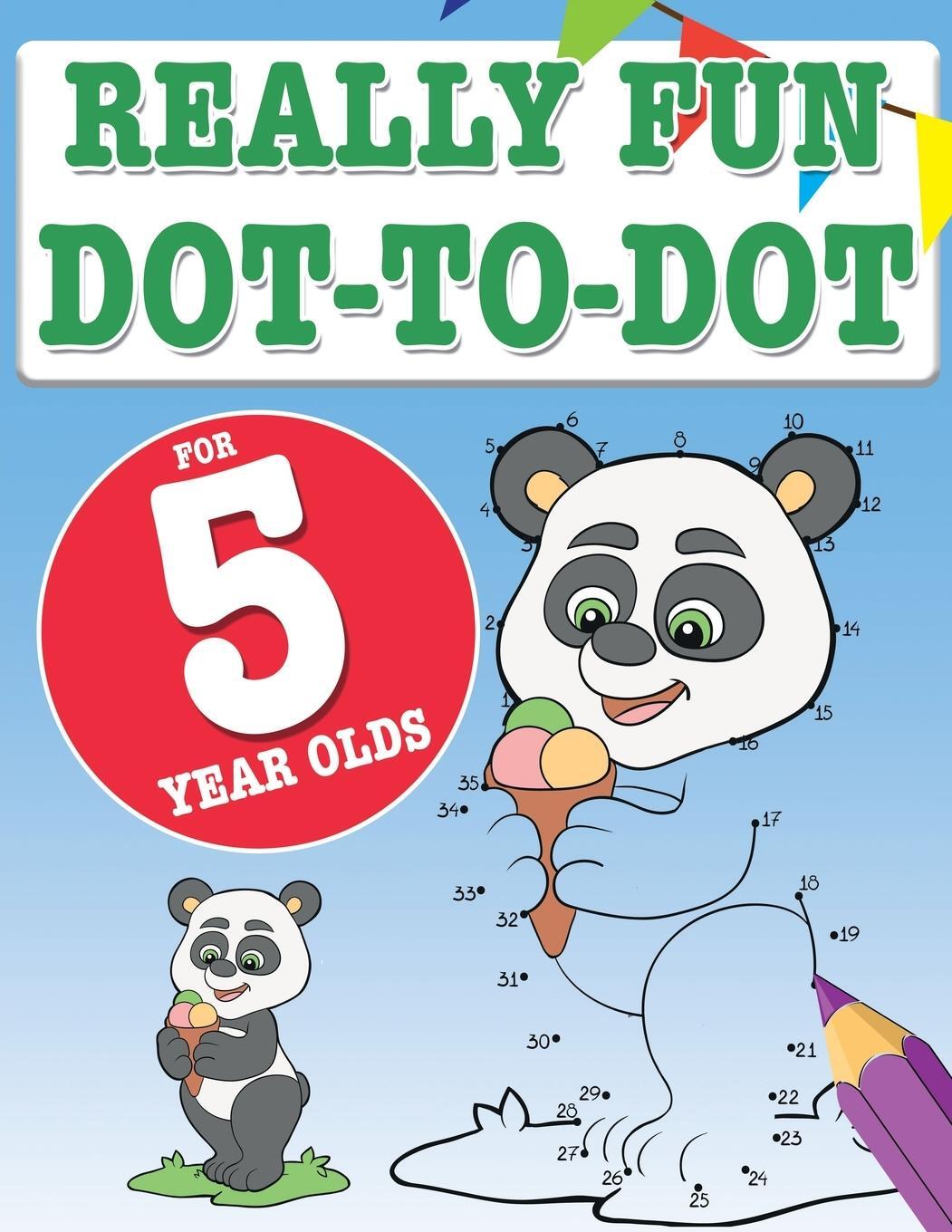 Cover: 9781910771921 | Really Fun Dot To Dot For 5 Year Olds | Mickey Macintyre | Taschenbuch