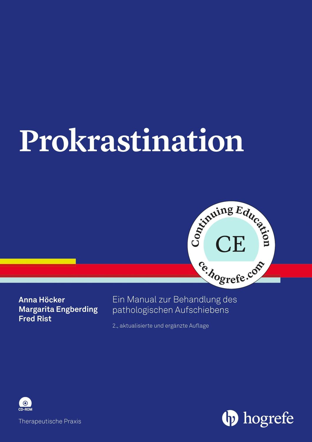 Cover: 9783801728427 | Prokrastination | Anna Höcker (u. a.) | Taschenbuch | 196 S. | Deutsch