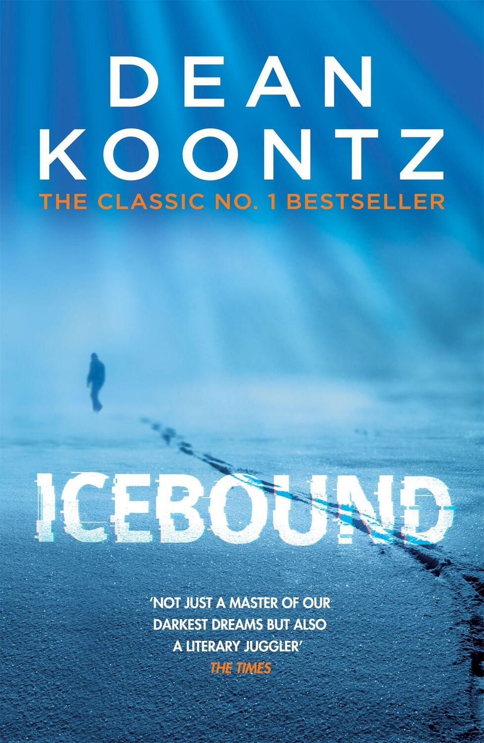 Cover: 9781472248367 | Icebound | A chilling thriller of a race against time | Dean Koontz