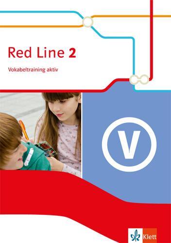 Cover: 9783125488021 | Red Line 2. Vokabeltraining aktiv. Ausgabe 2014 | Ausgabe 2014 | Buch