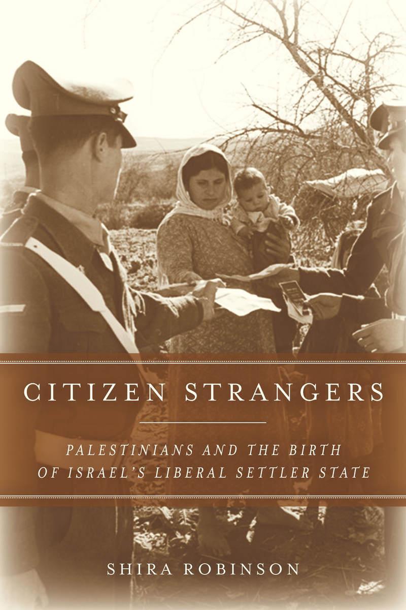 Cover: 9780804788007 | Citizen Strangers | Shira N Robinson | Taschenbuch | Englisch | 2013