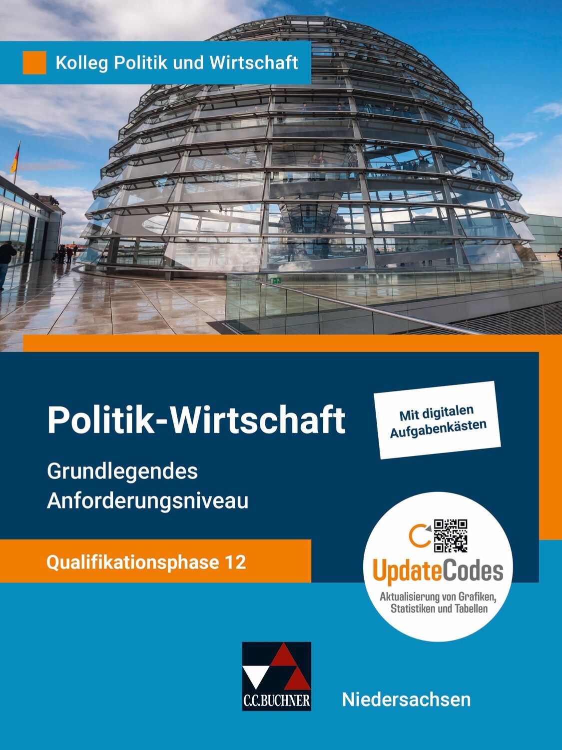 Cover: 9783661720920 | Kolleg Politik u. Wirt. NI Qualiphase 12 GA - neu | Buch | 264 S.