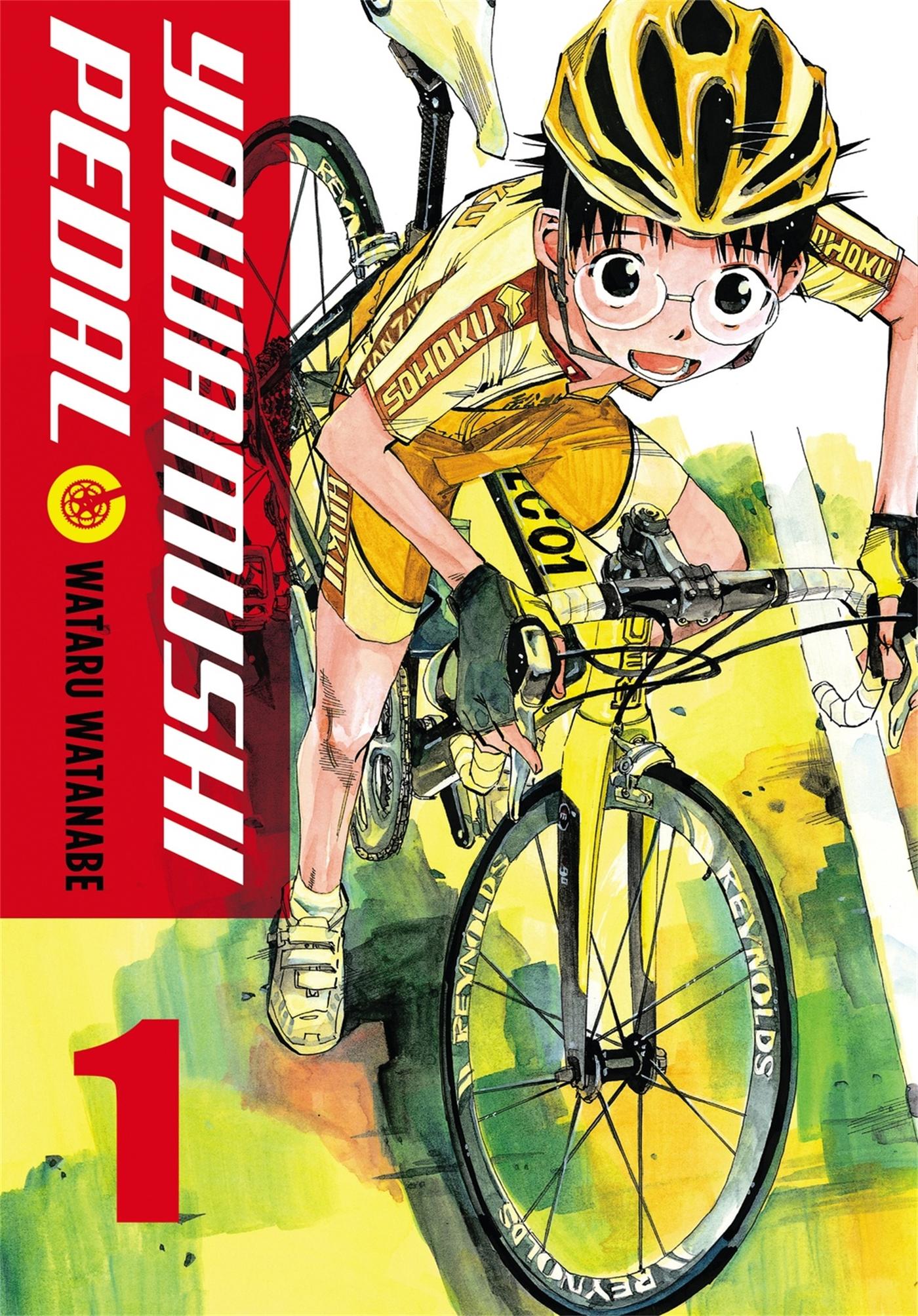 Cover: 9780316309523 | Yowamushi Pedal, Vol. 1 | Wataru Watanabe | Taschenbuch | Englisch