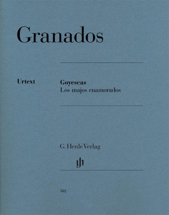 Cover: 9790201805825 | Granados, Enrique - Goyescas - Los majos enamorados | Enrique Granados