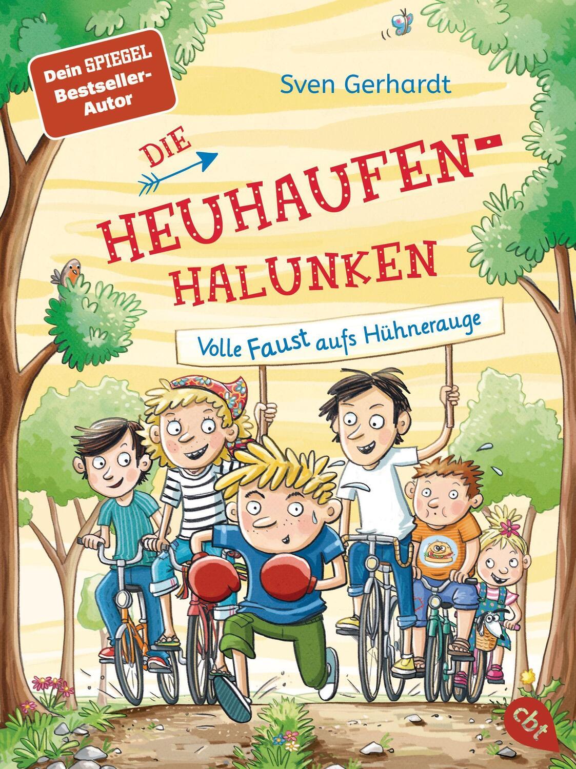 Cover: 9783570313985 | Die Heuhaufen-Halunken - Volle Faust aufs Hühnerauge | Sven Gerhardt