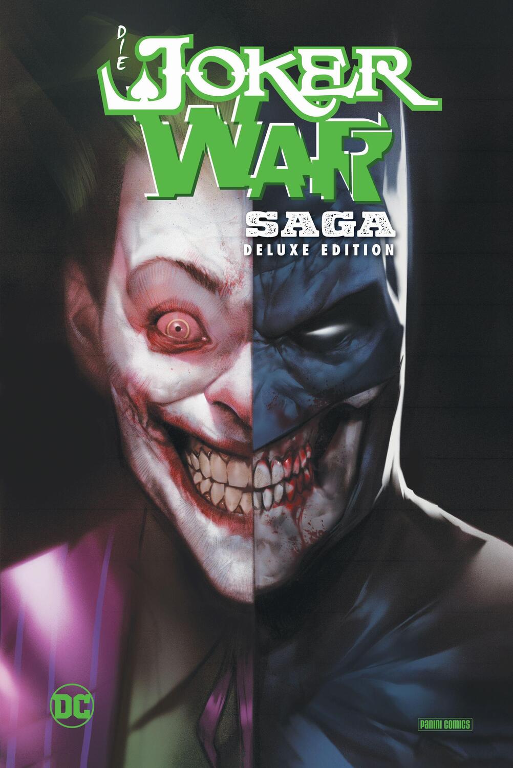 Cover: 9783741627637 | Die Joker War Saga (Deluxe Edition) | James Tynion Iv (u. a.) | Buch
