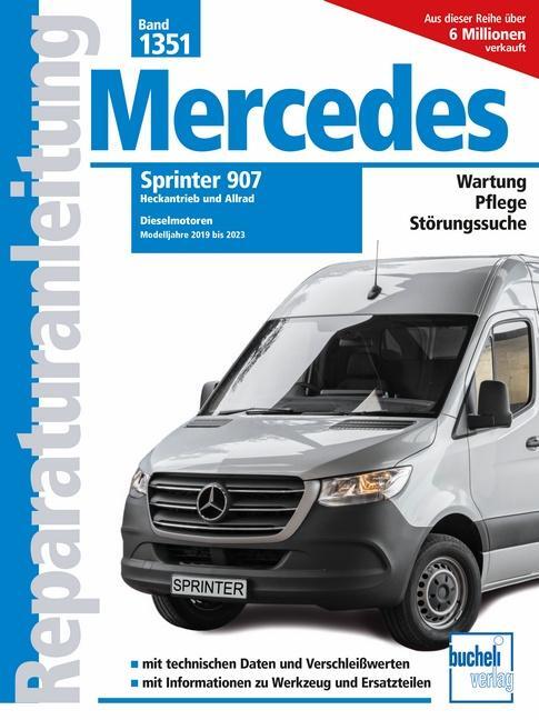 Cover: 9783716823248 | Mercedes Sprinter 907 | Dieselmotoren Modelljahre 2019 bis 2023 | Buch