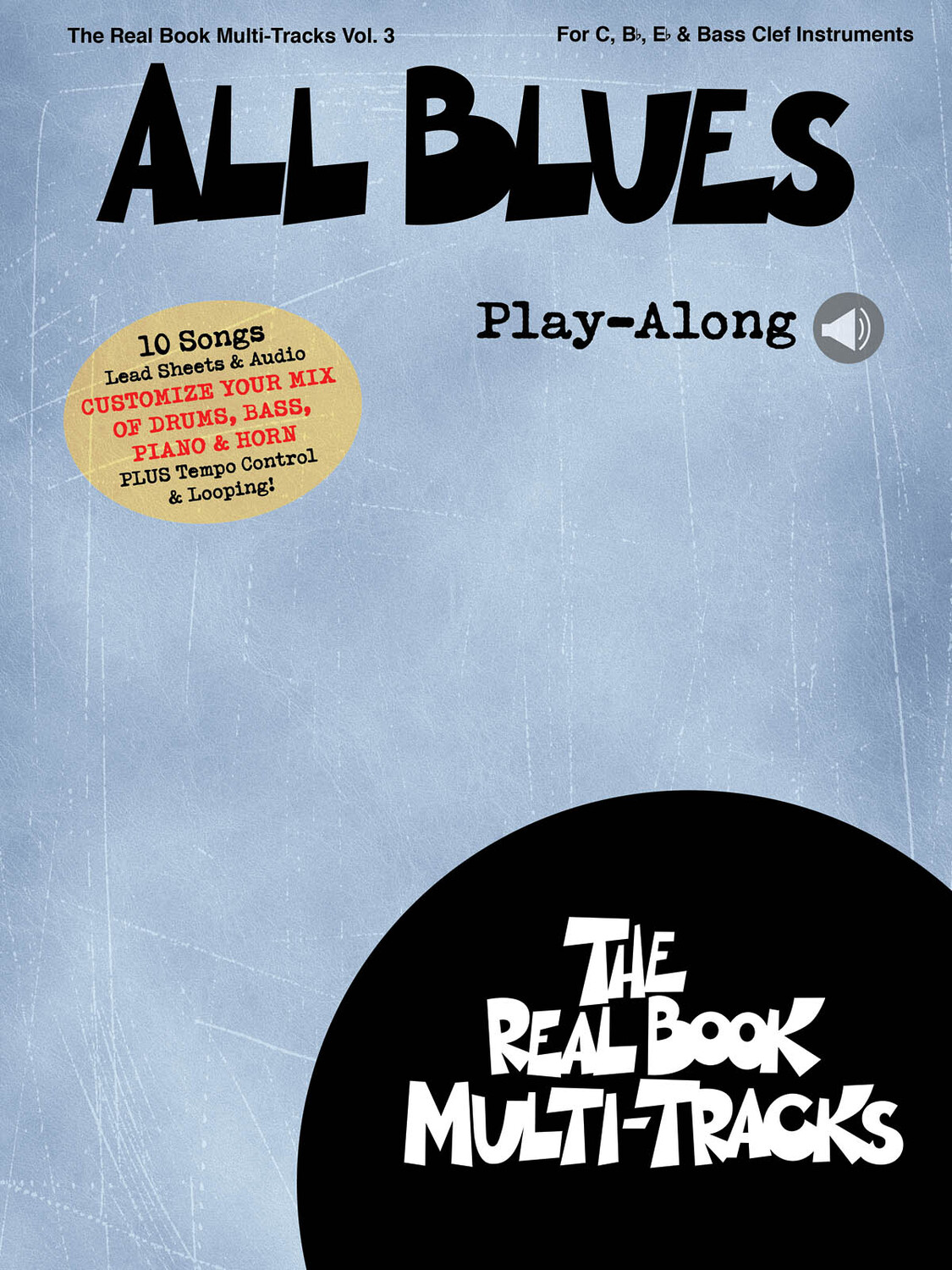 Cover: 888680644543 | All Blues Play-Along | Real Book Multi-Tracks Volume 3 | 2017