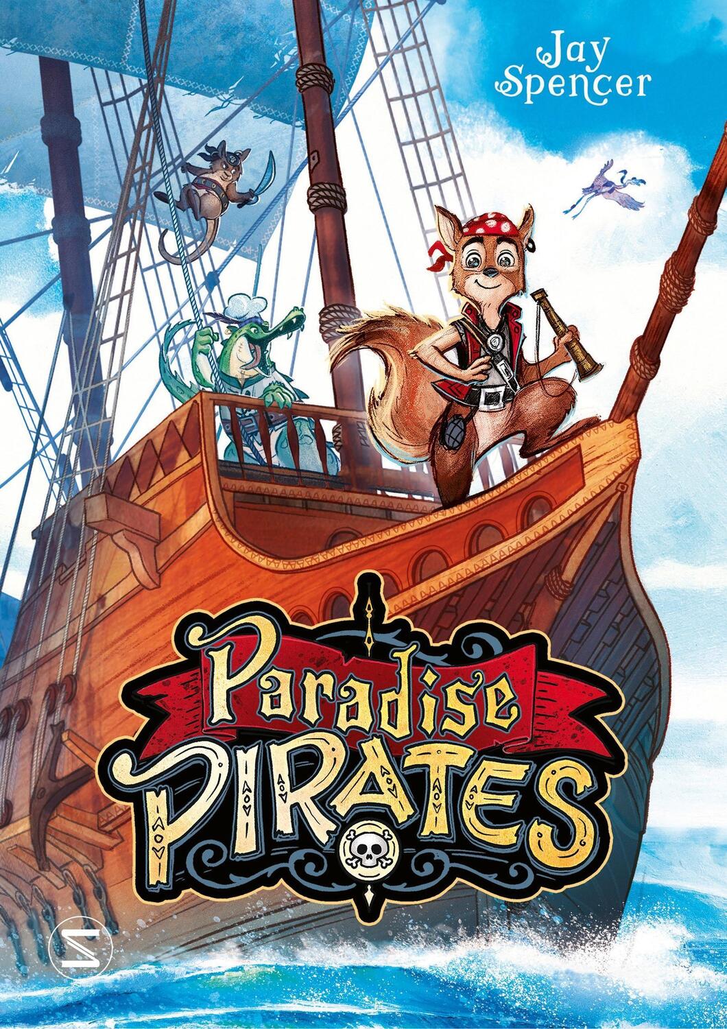 Cover: 9783505144301 | Paradise Pirates | Jay Spencer | Buch | Paradise Pirates | Hardcover