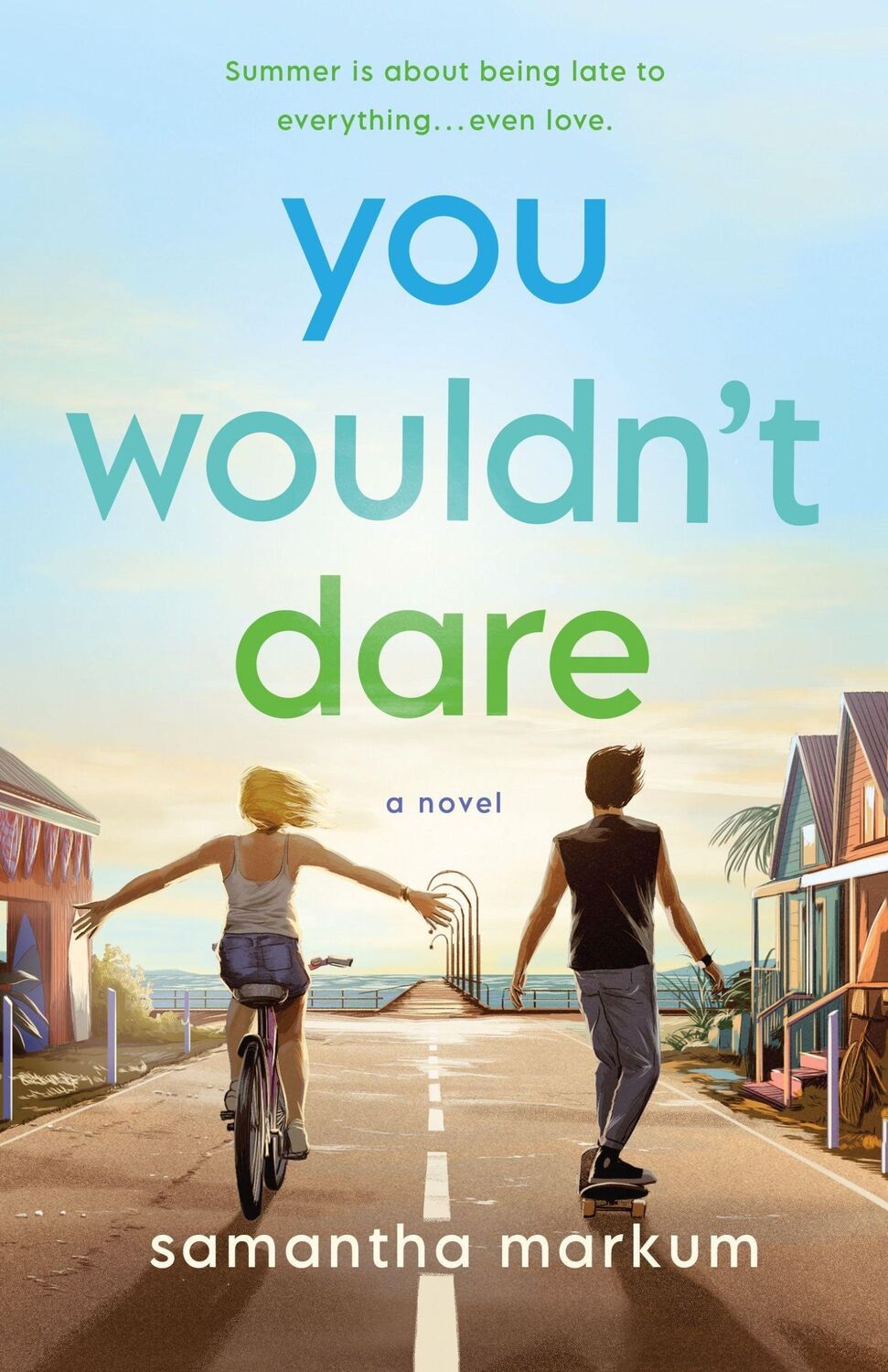 Cover: 9781250846785 | You Wouldn't Dare | A Novel | Samantha Markum | Buch | Gebunden | 2023