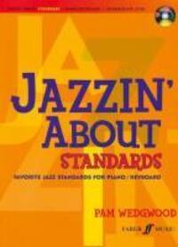 Cover: 9780571534067 | Jazzin' about Standards: Favorite Jazz Standards for Piano/Keyboard...