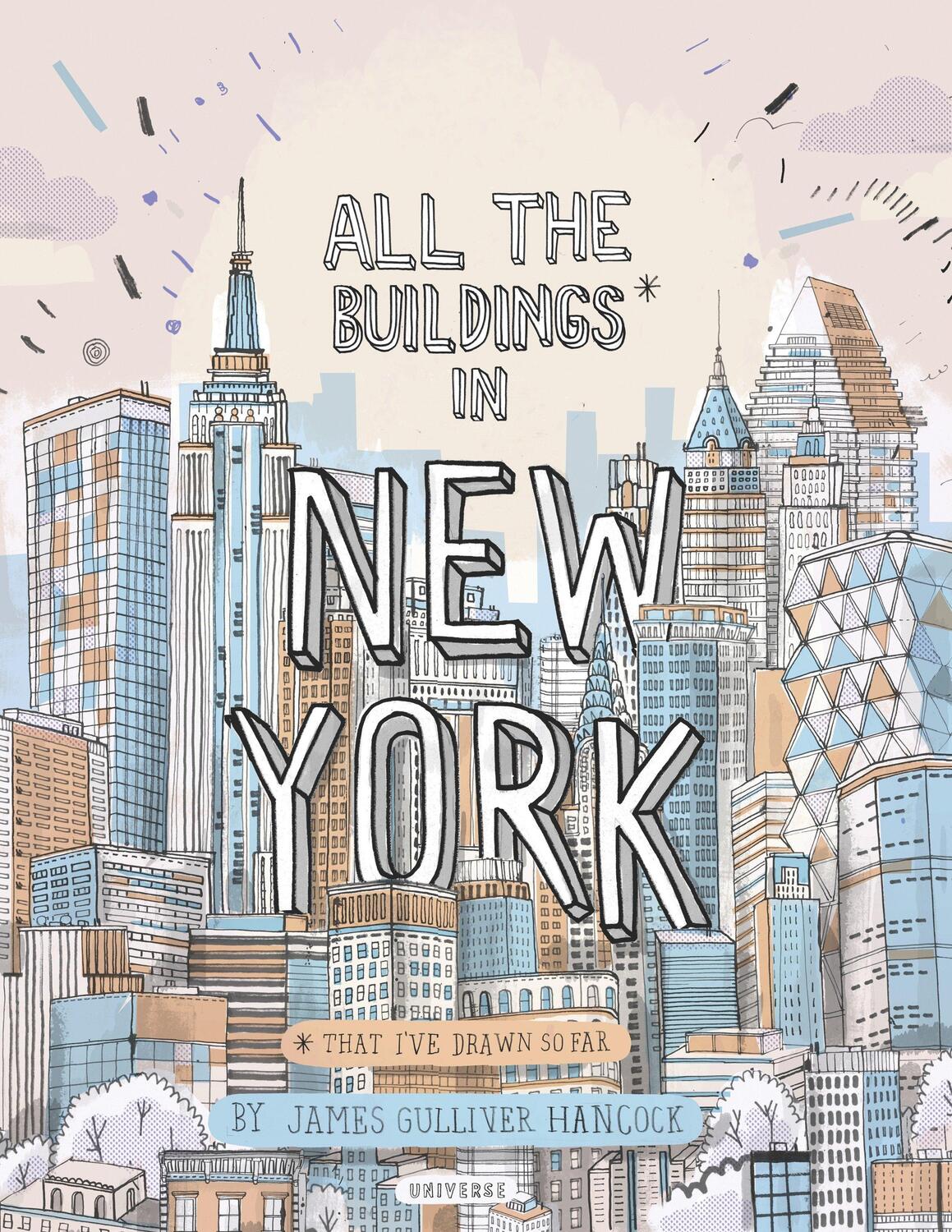 Cover: 9780789324672 | All the Buildings in New York | That I've Drawn So Far | Hancock