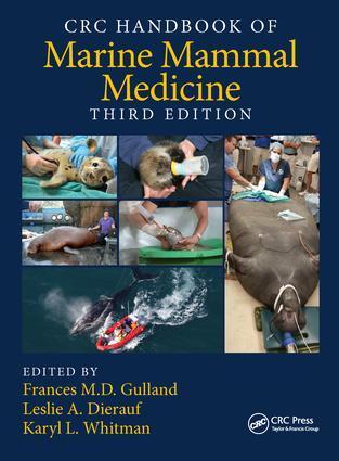 Cover: 9781498796873 | CRC Handbook of Marine Mammal Medicine | Buch | Englisch | 2018