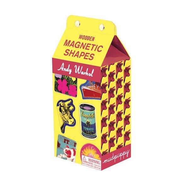 Cover: 9780735338067 | Andy Warhol Wooden Magnetic Shapes | Wooden Magnetic Set | Stück