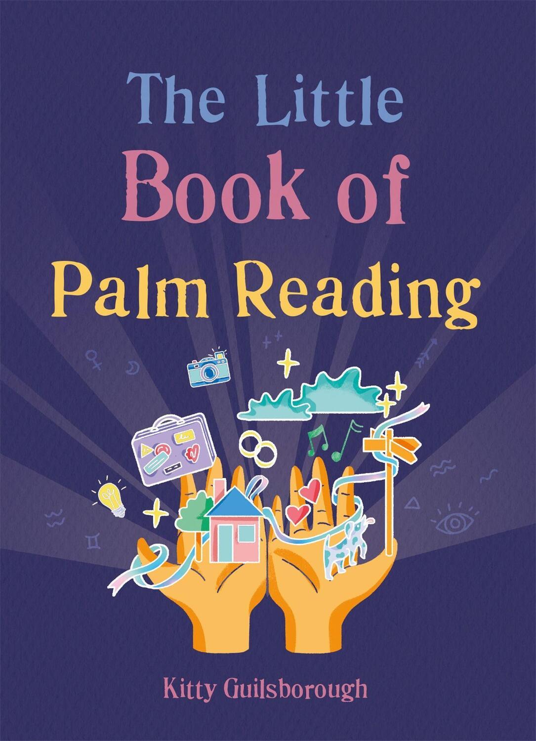 Cover: 9781856754927 | The Little Book of Palm Reading | Kitty Guilsborough | Taschenbuch