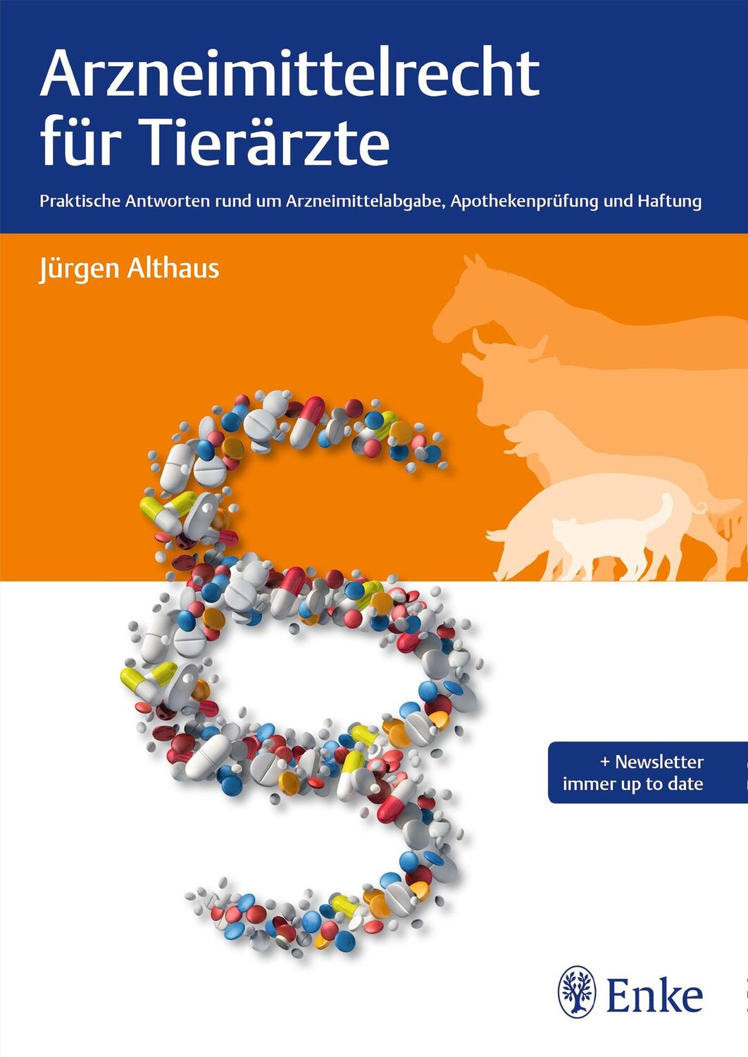 Cover: 9783132409675 | Arzneimittelrecht für Tierärzte | Jürgen Althaus | Buch | Deutsch