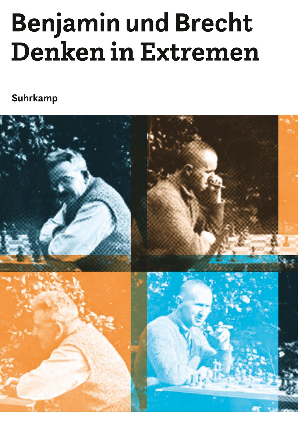 Cover: 9783518420836 | Benjamin und Brecht | Denken in Extremen | Erdmut Wizisla | Buch