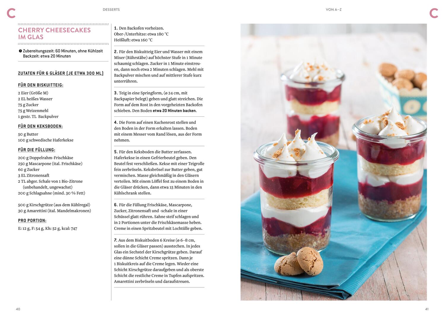 Bild: 9783767016934 | Desserts von A-Z | Buch | A-Z Reihe (Dr. Oetker) | 216 S. | Deutsch
