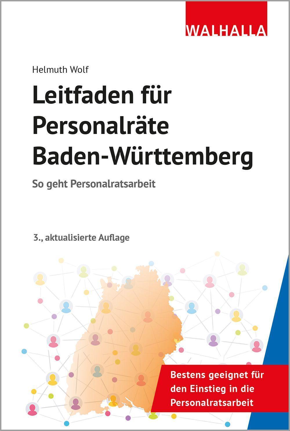 Cover: 9783802918742 | Leitfaden für Personalräte Baden-Württemberg | Helmuth Wolf | Buch