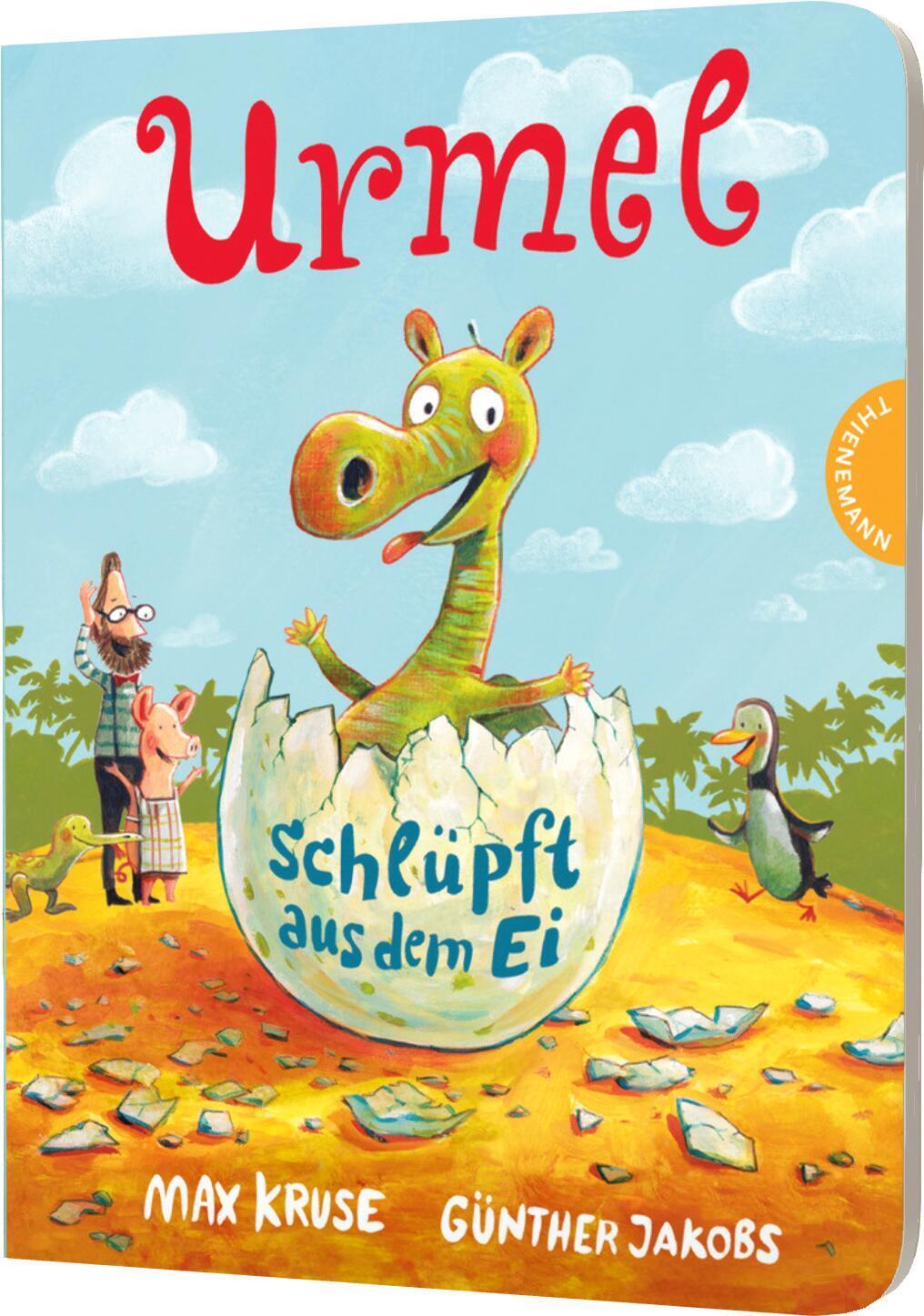 Cover: 9783522459808 | Urmel: Urmel schlüpft aus dem Ei | Max Kruse | Buch | Urmel | 16 S.