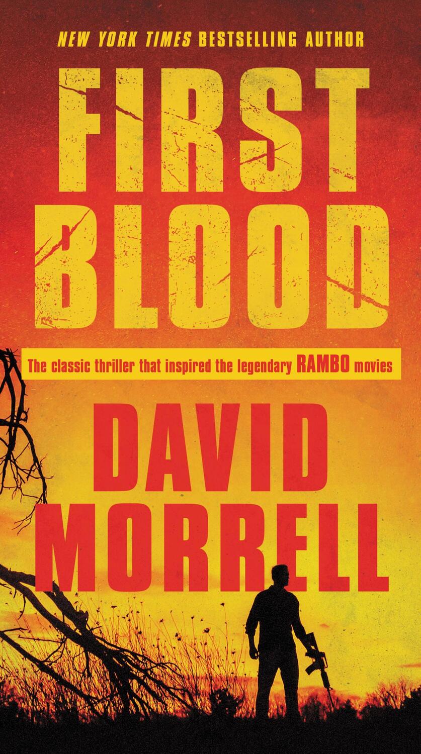 Cover: 9781538711361 | First Blood | David Morrell | Taschenbuch | Englisch | 2017
