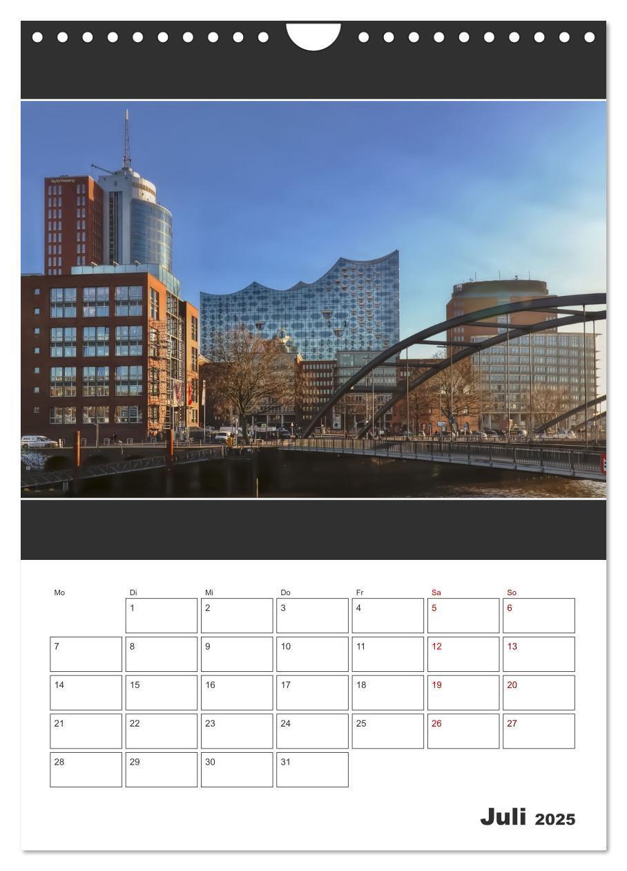 Bild: 9783435979219 | Spitze! Elbphilharmonie Hamburg 2025 (Wandkalender 2025 DIN A4...