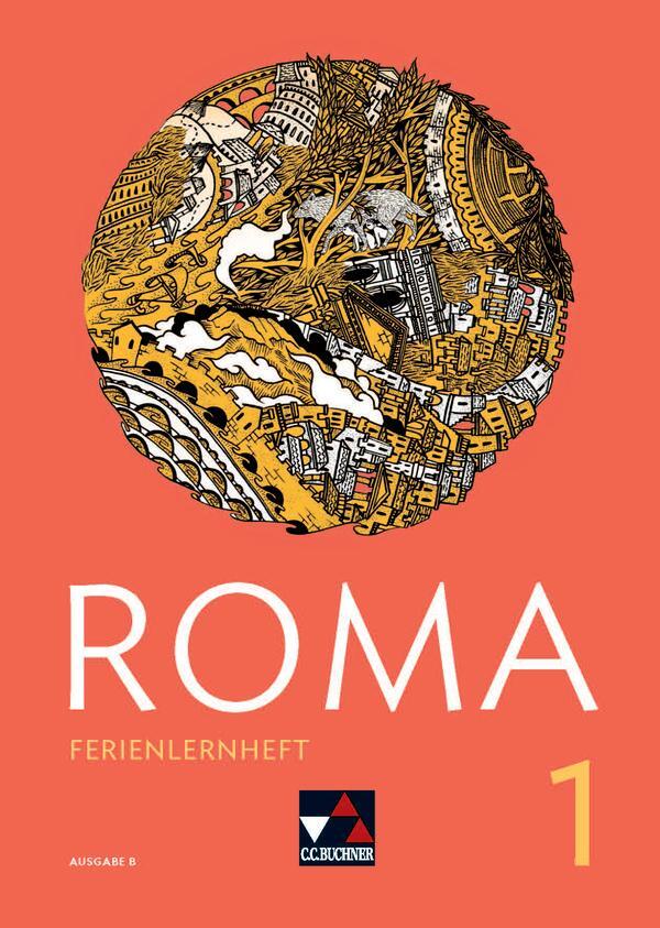 Cover: 9783661400600 | ROMA B Ferienlernheft 1 | Sissi Jürgensen | Broschüre | Roma B | 32 S.