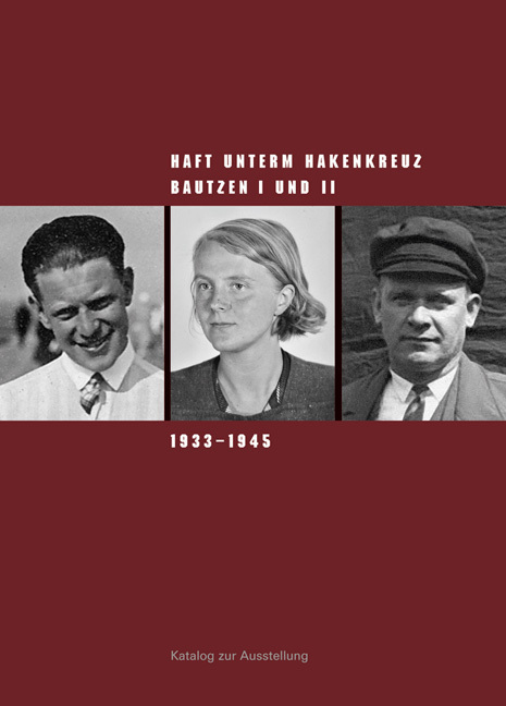 Cover: 9783954984404 | Haft unterm Hakenkreuz | Stiftung Sächsische Gedenkstätten | Buch