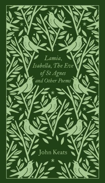 Cover: 9780241303146 | Lamia, Isabella, The Eve of St Agnes and Other Poems | John Keats