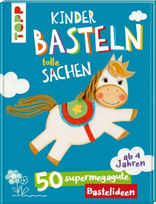 Cover: 9783772449567 | Kinder basteln tolle Sachen | Buch | 128 S. | Deutsch | 2020 | Frech