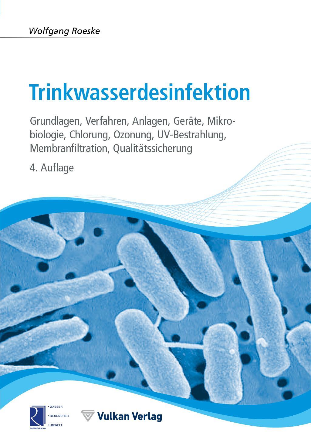 Cover: 9783835673816 | Trinkwasserdesinfektion | Wolfgang Roeske | Buch | Deutsch | 2019
