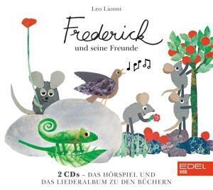 Cover: 4029759148845 | Frederick und seine Freunde | Leo Lionni | Audio-CD | 2 Audio-CDs