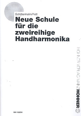 Cover: 9790202919026 | Neue Schule Fur Zweireihige | Hermann Schittenhelm (u. a.) | Buch