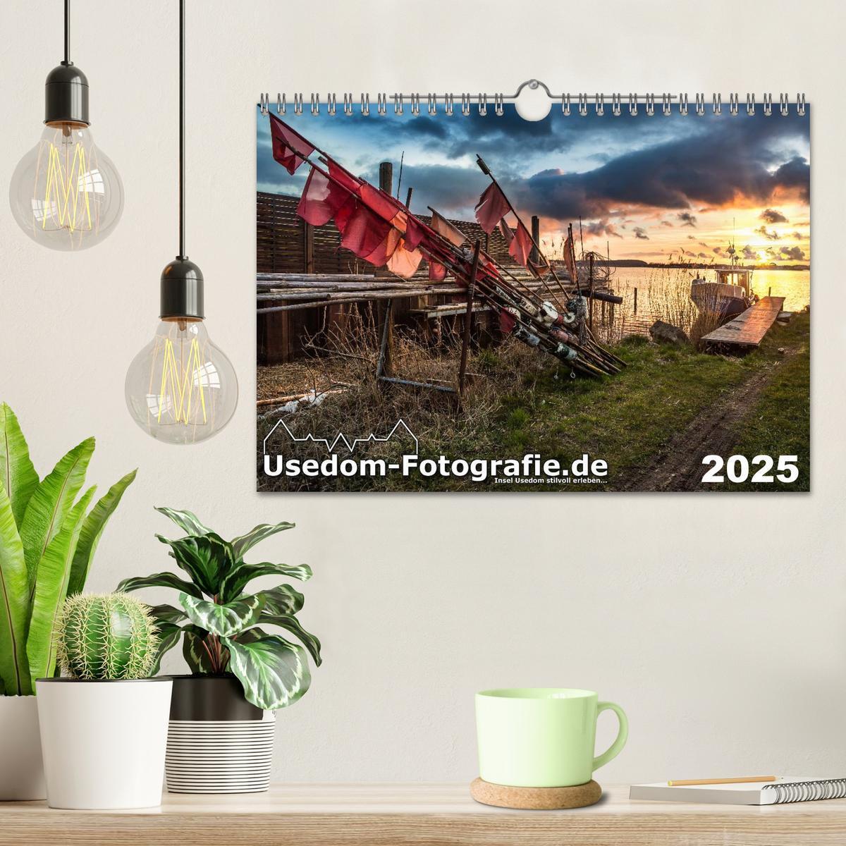 Bild: 9783435605477 | Usedom-Fotografie.de (Wandkalender 2025 DIN A4 quer), CALVENDO...