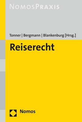 Cover: 9783848741625 | Reiserecht | Klaus Tonner (u. a.) | Taschenbuch | Deutsch | Nomos