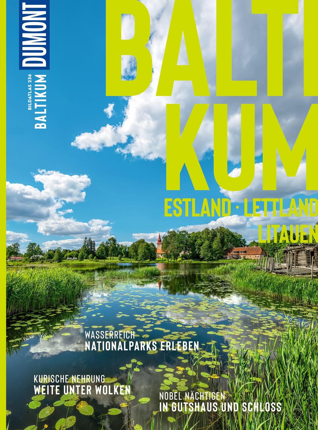 Cover: 9783616012599 | DuMont Bildatlas Baltikum | Estland, Lettland, Litauen | Nowak | Buch