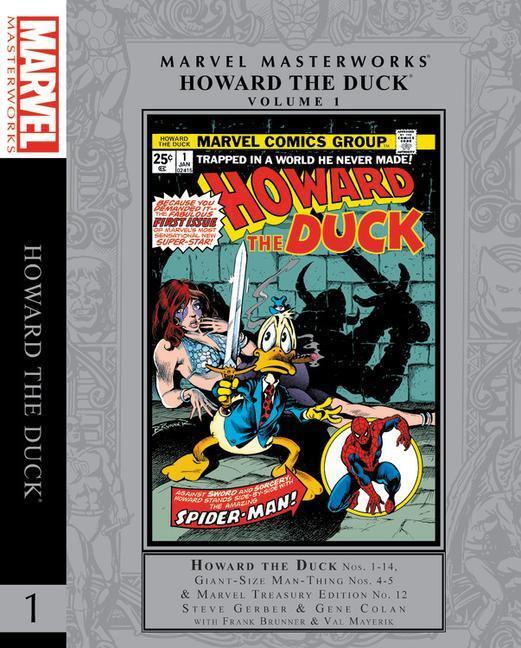 Cover: 9781302922160 | MARVEL MASTERWORKS: HOWARD THE DUCK VOL. 1 | Steve Gerber | Buch