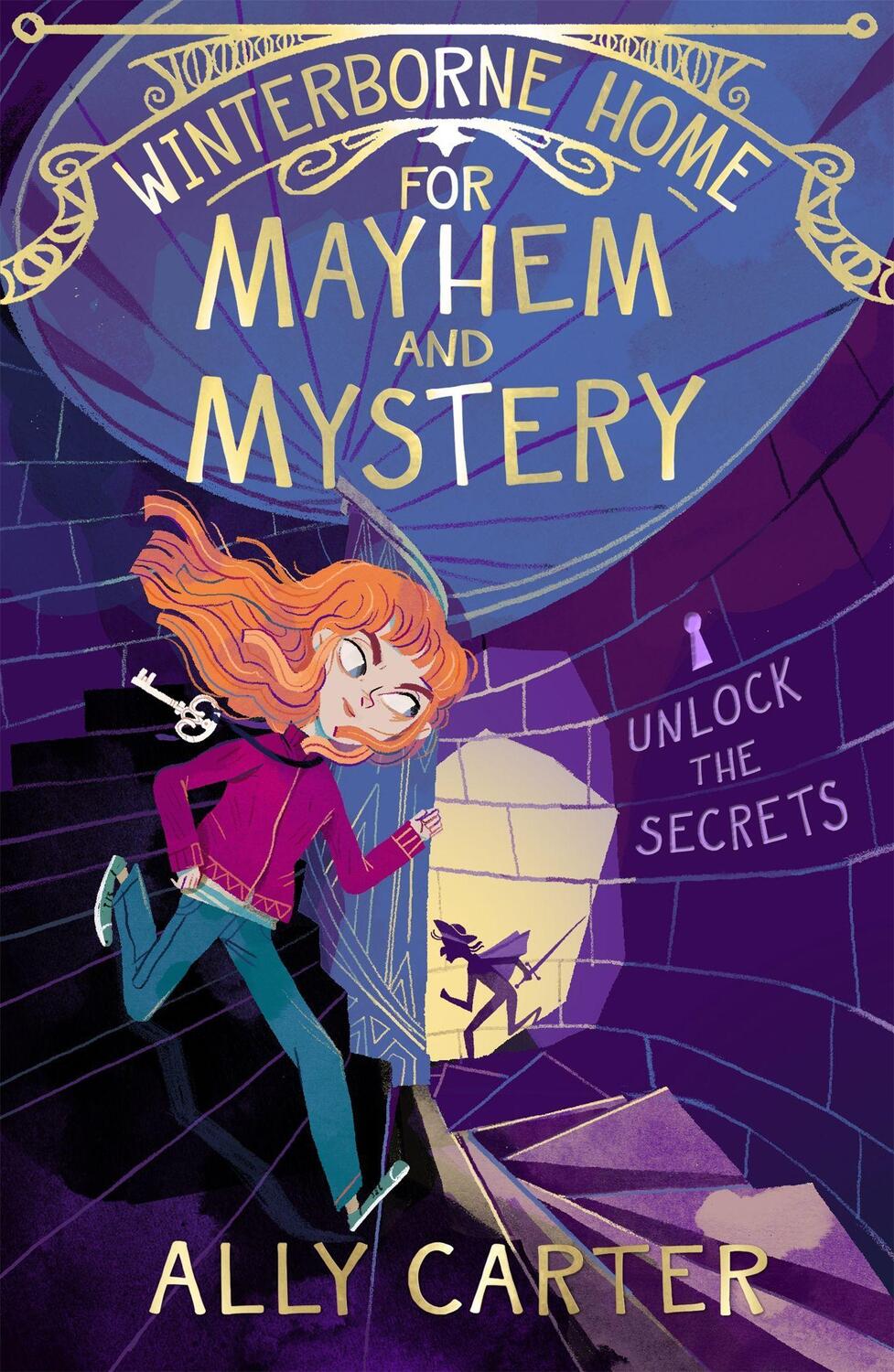Cover: 9781408357354 | Winterborne Home for Mayhem and Mystery | Book 2 | Ally Carter | Buch