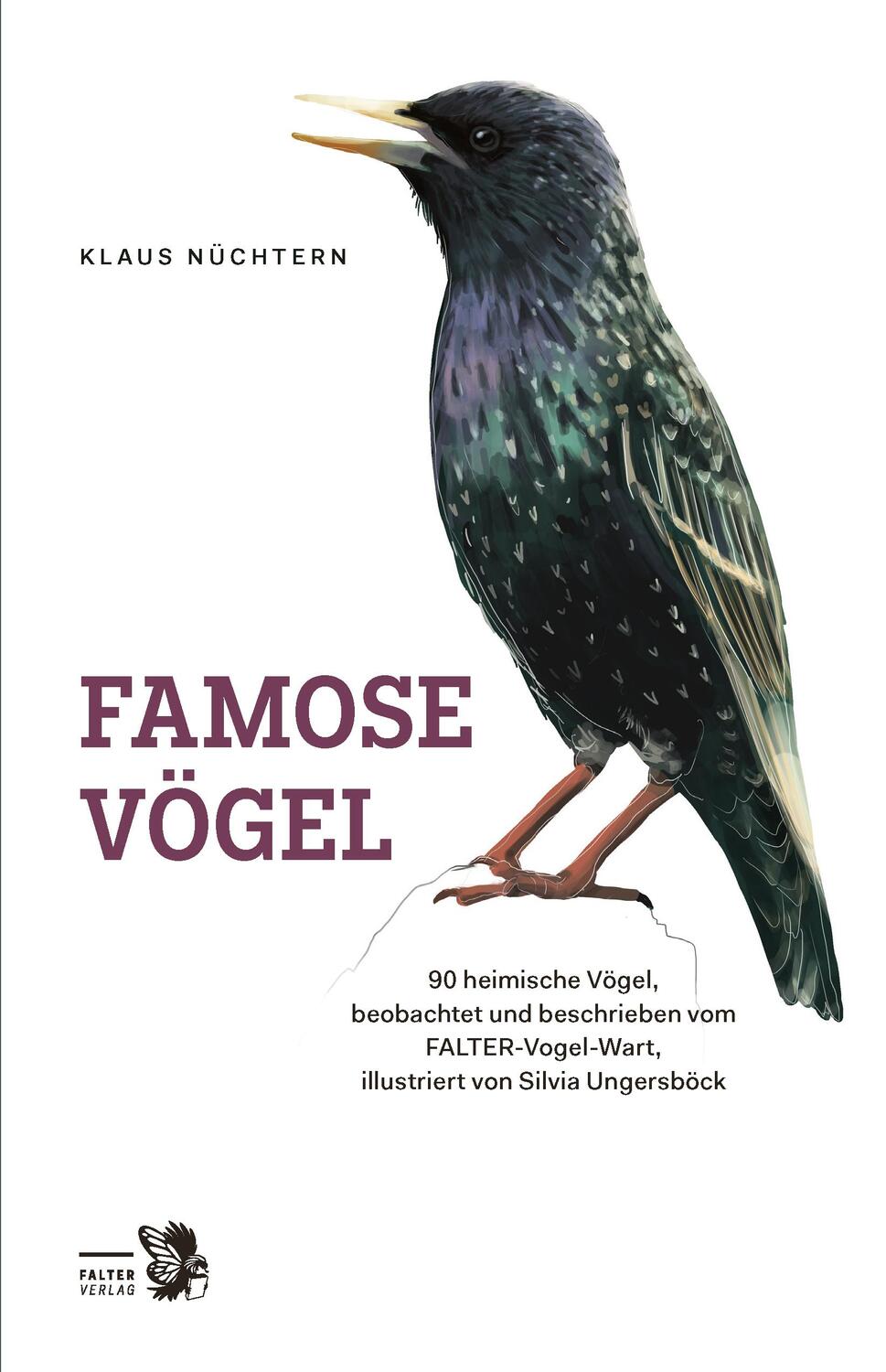 Cover: 9783854397151 | Famose Vögel | Klaus Nüchtern | Buch | Kultur für Genießer | Deutsch