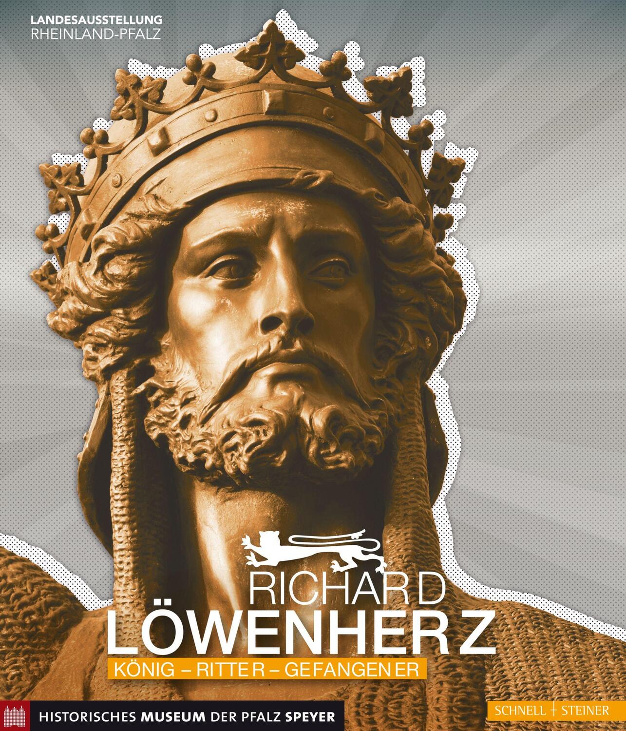 Cover: 9783795431655 | Richard Löwenherz | König - Ritter - Gefangener | Alexander Schubert