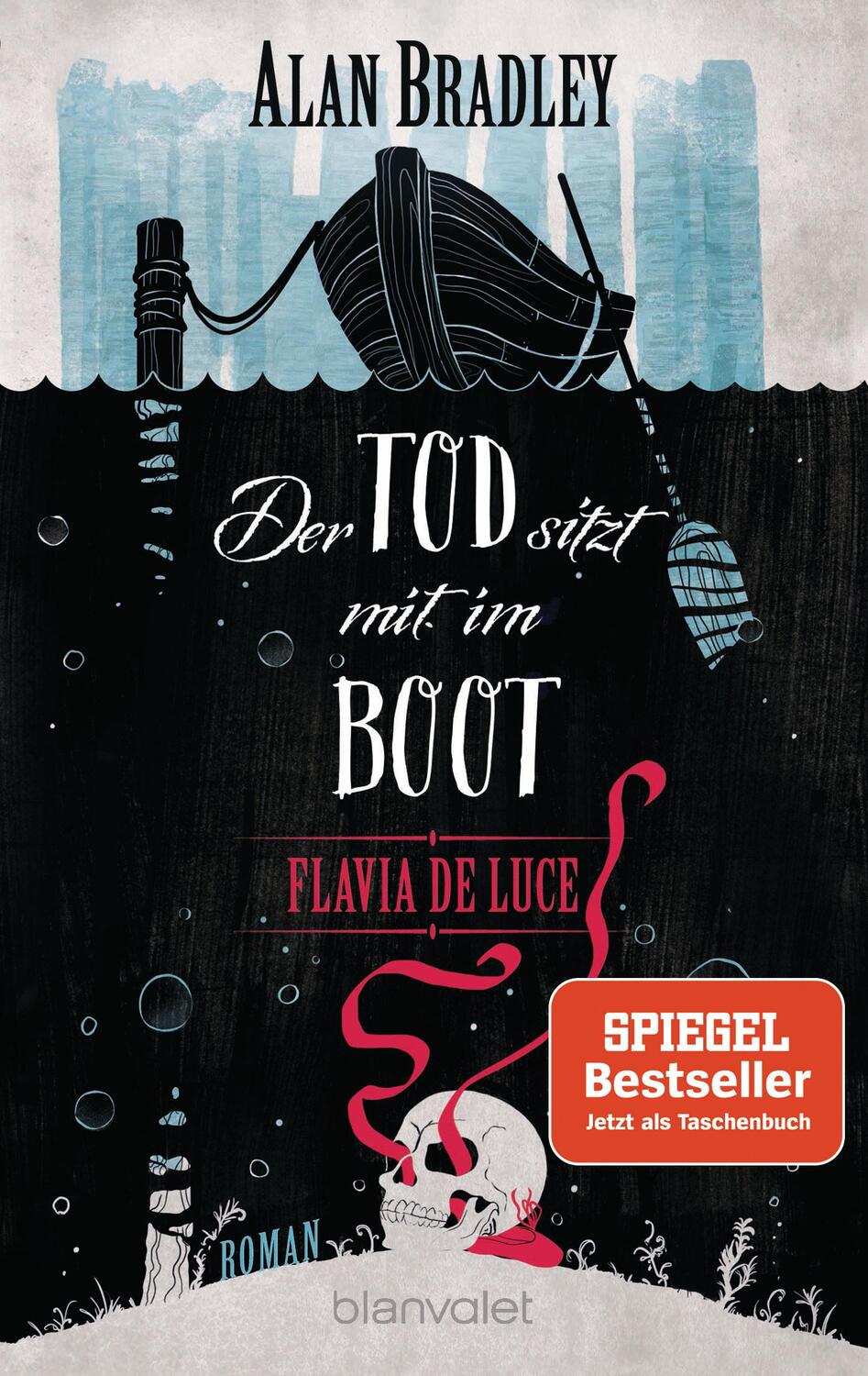 Cover: 9783734100802 | Flavia de Luce 9 - Der Tod sitzt mit im Boot | Roman | Alan Bradley