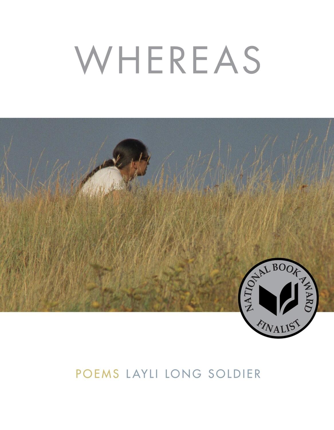 Cover: 9781555977672 | Whereas | Poems | Layli Long Soldier | Taschenbuch | Englisch | 2017