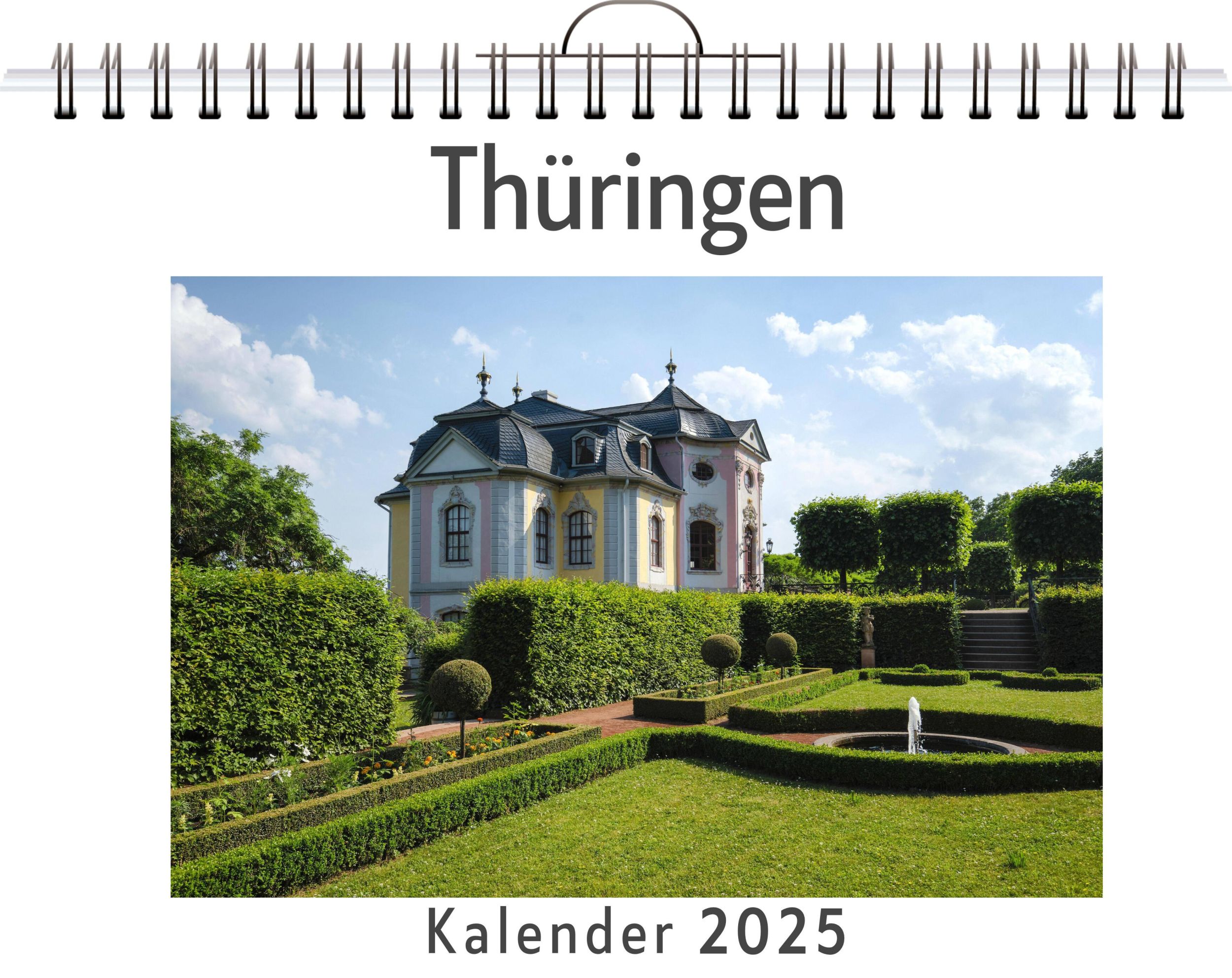 Cover: 9783759125835 | Thüringen | Marie Lang | Kalender | Kalender | 14 S. | Deutsch